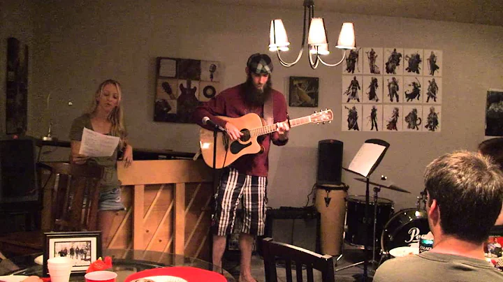 July 2014 Open Mic - Marlene, Theodore - Such Grea...