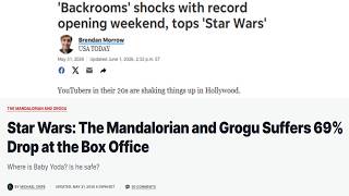 Star Wars The Mandalorian And Grogu Is Losing To The Backrooms Movie