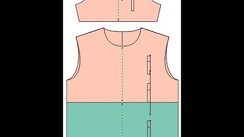 How to make front cutting system pattern making for Gemini cad x20.