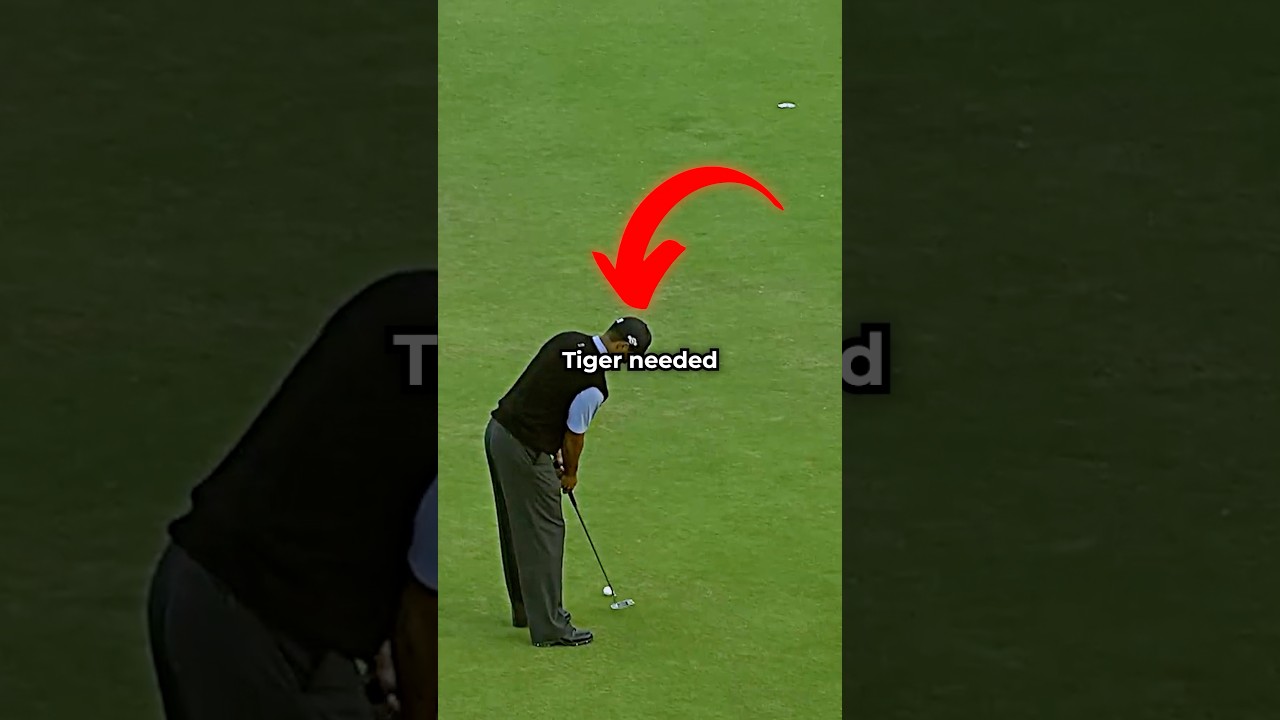 Tiger Woods’ BEST Round Ever ⛳🫅🏿