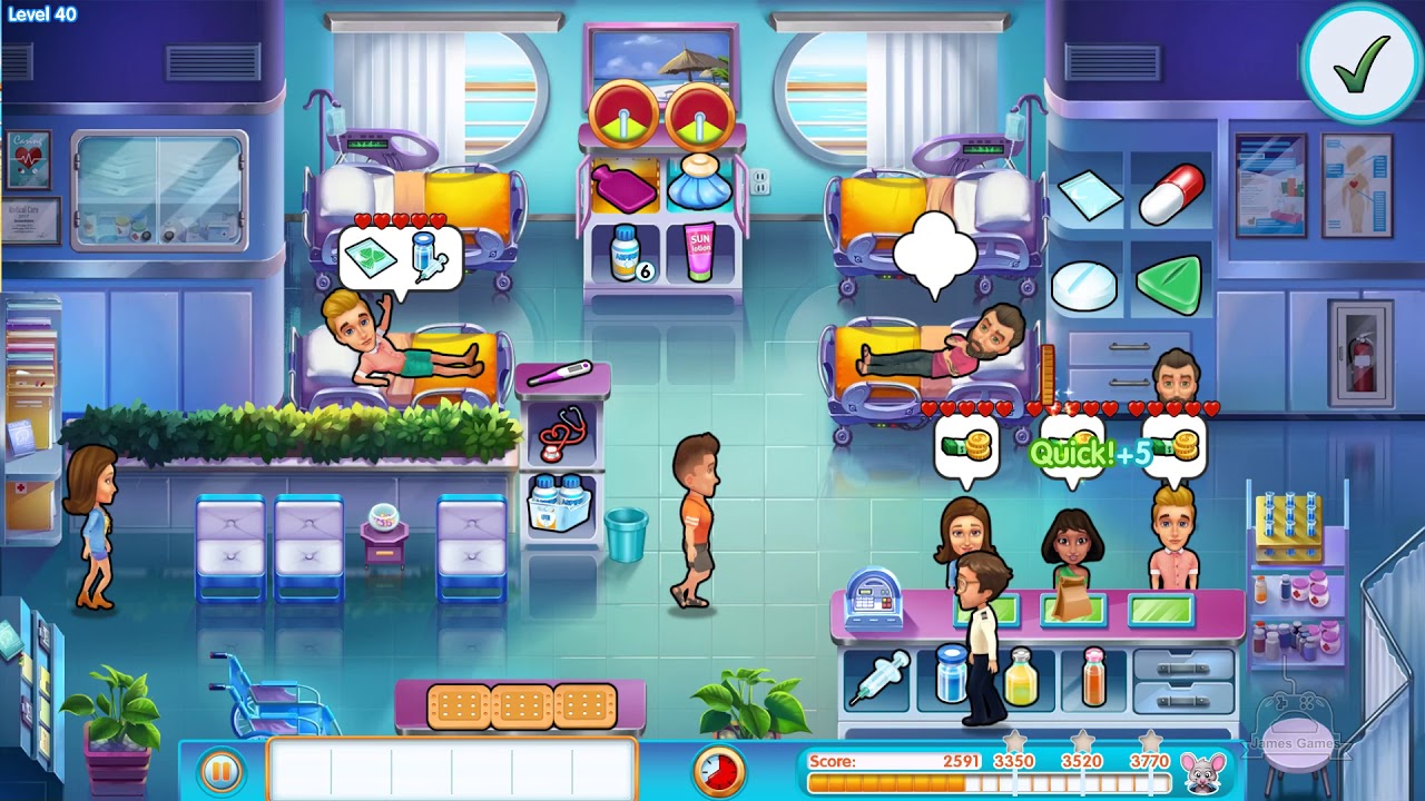 The Love Boat #60 Level 40 Rushed Cleaning 🎮 James Games