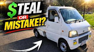 This $4,500 Kei Truck Could Be a STEAL… Or a Headache