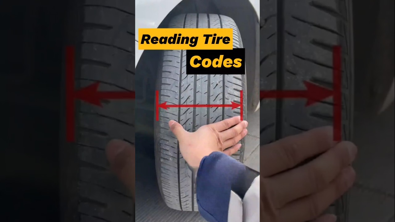 Your Tires' Codes and How They Impact Performance 