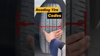 Your Tires' Codes and How They Impact Performance #cardrivingtips #automobile #shorts