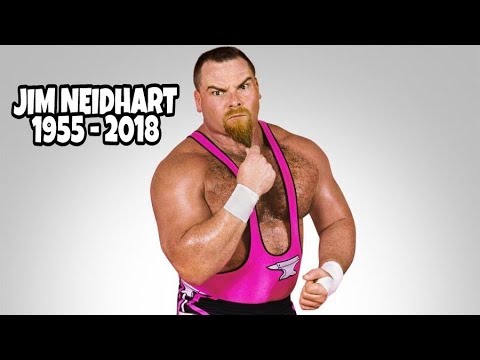 Wrestling Legend Jim 'The Anvil' Neidhart  Father of Total Divas Star ...