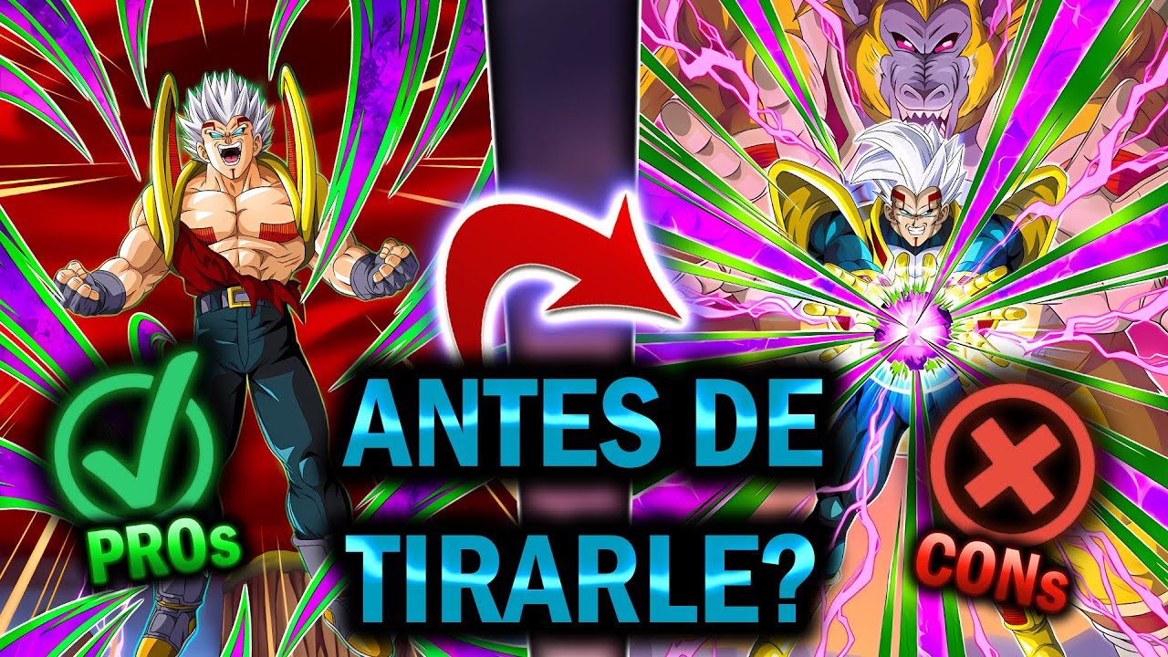 EARLY ANALISIS: PROs y CONs de Super Baby 1 STR (Dokkan battle)