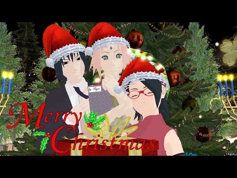 [MMD] SasuSakuSara - Last Christmas