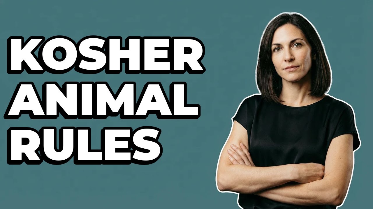 What Makes an Animal Acceptable for Kosher Consumption?