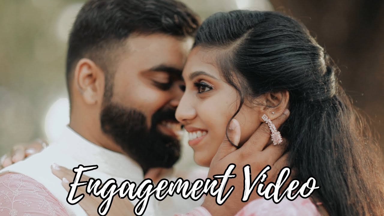 The Engagement Highlights | Ann weds Subin | Ann Eliza Diaries - YouTube