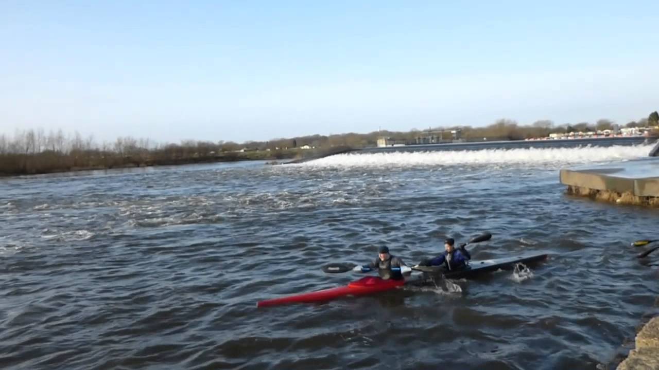 Nottingham Kayak Club 50th Anniversary Handicaap Race YouTube