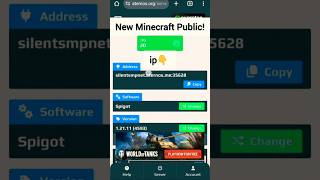 Unite the Blocks: Discover the Ultimate Minecraft Public SMP for Java &amp; Bedrock Edition! #minecraft