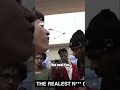 Ray's serious cafeteria confrontation#ray #world #messi