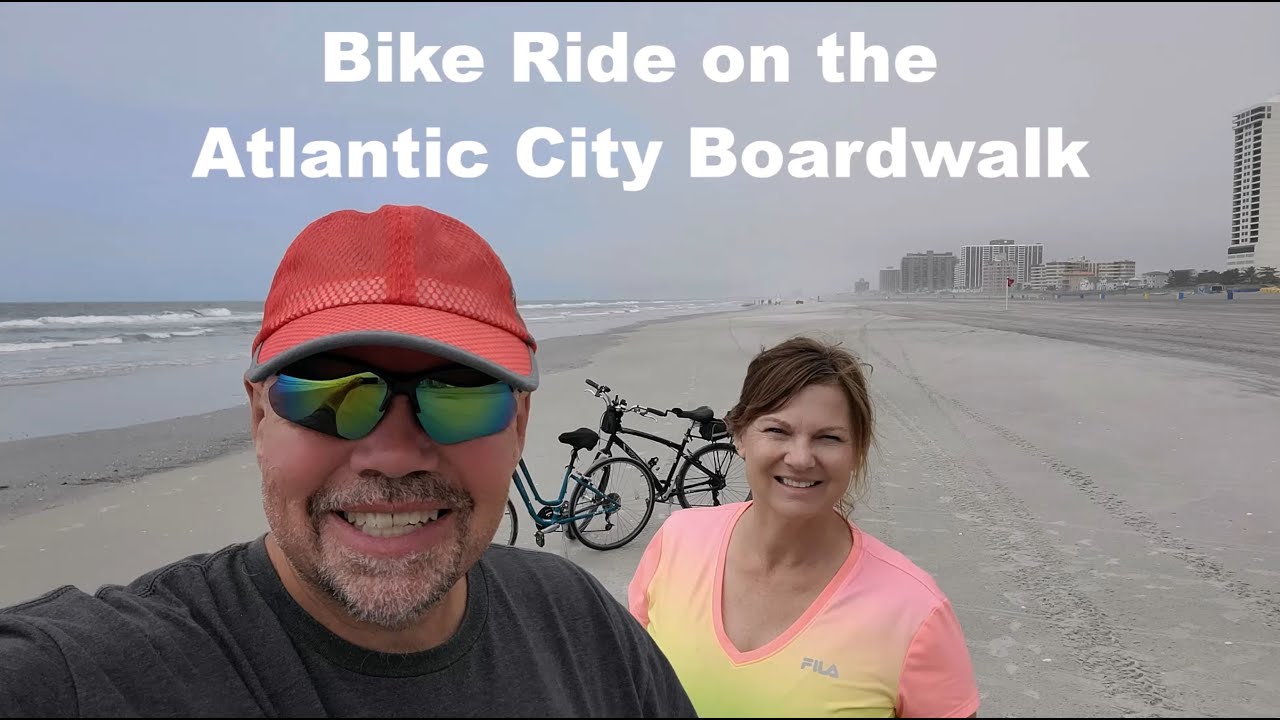 Atlantic City Boardwalk Bike Ride YouTube