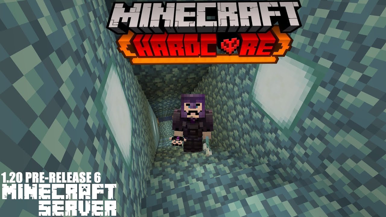 MC 1.20 PRE-RELEASE 6[HARDCORE]:БАНК В ПОДВОДНОЙ КРЕПОСТИ [НАЧАЛО]