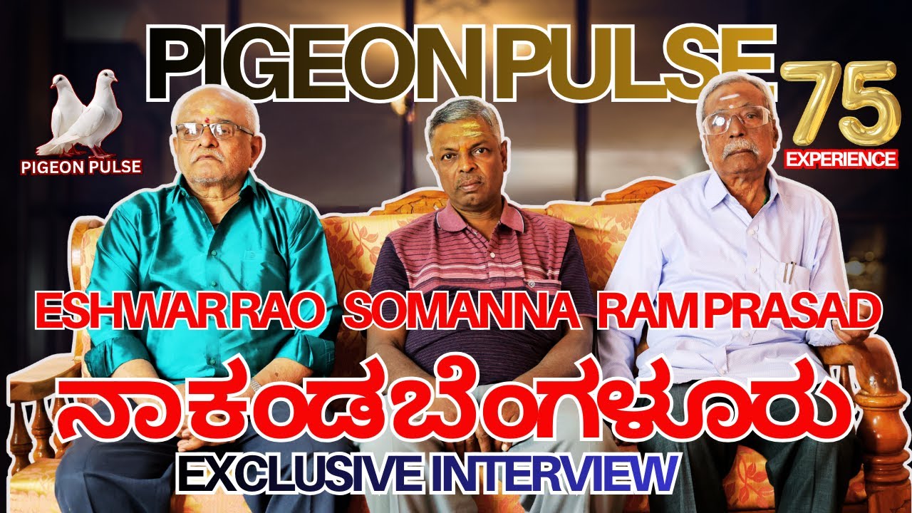 ನಾ ಕಂಡ ಬೆಂಗಳೂರು | 83-Year Journey of KP Ramprasad | History of Pigeon Culture in Bangalore