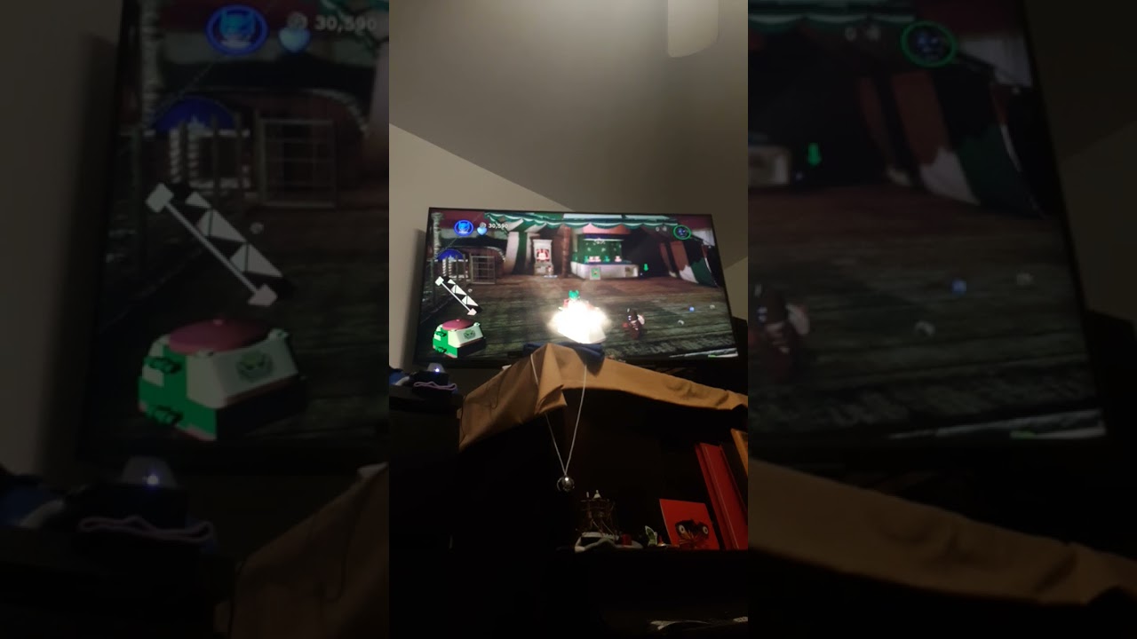 Lego Batman The Videogame 2008 Red Brick Decoy Technology Suit Walk-Through Guide