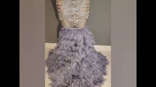 Celebrity Naijah Feather Gown Net Worth