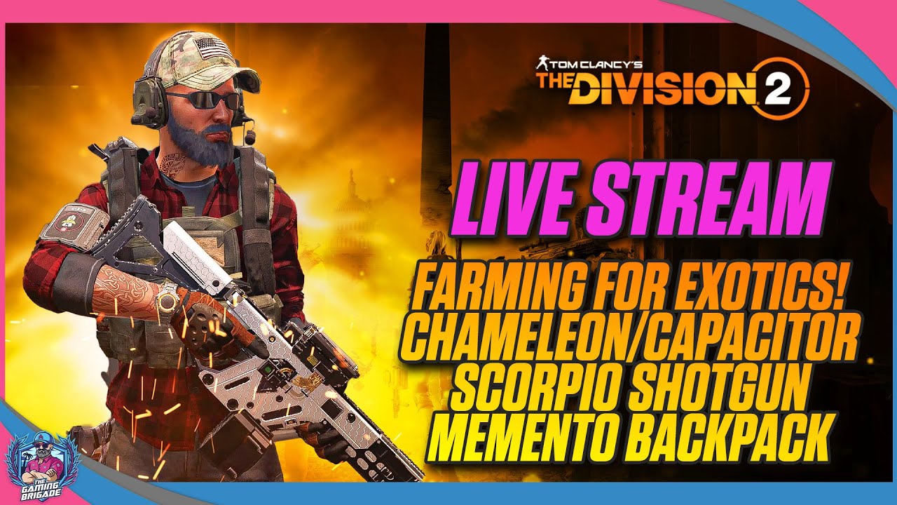FARMING FOR EXOTICS | THE DIVISION 2 | TIPS AND TRICKS FOR NEW PLAYERS ...
