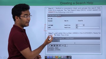 SAP ABAP - Search Helps