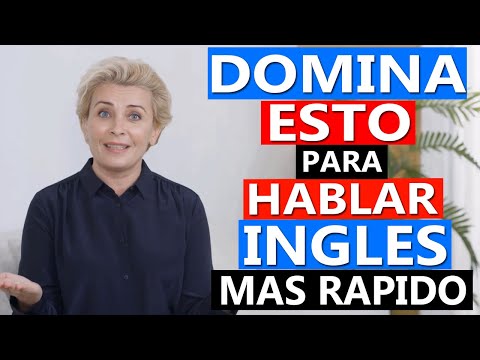 🗽🔴 SI APRENDES ESTO PODRAS ENTENDER EL INGLES EN MENOS DE 1 HORA ✅ APRENDE INGLES RAPIDO Y FACIL