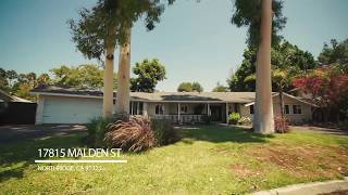 17815 Malden St, Northridge, Ca 91325 - S & D Group