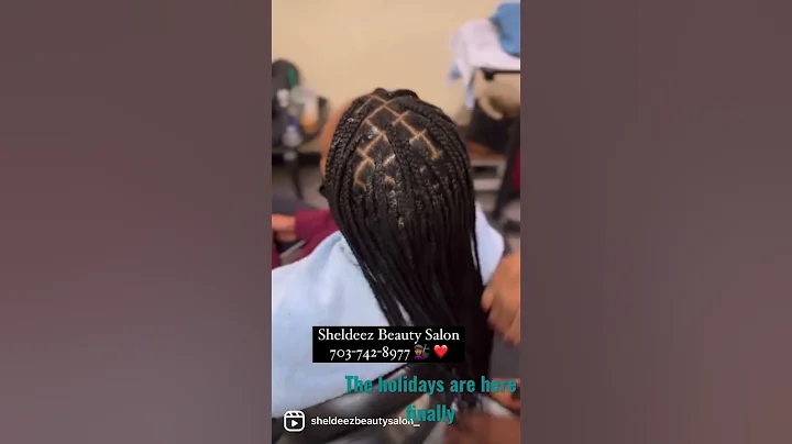 Sheldeez Beauty Salon 703-742-8977 or text 703-731-0446 🤍