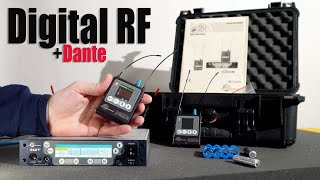 Reference Quality In Ear Monitors? Digital RF + Dante Audio - Lectrosonics M2T Demo