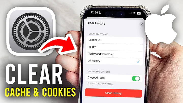 How To Clear Cache & Cookies On iPhone - Full Guide