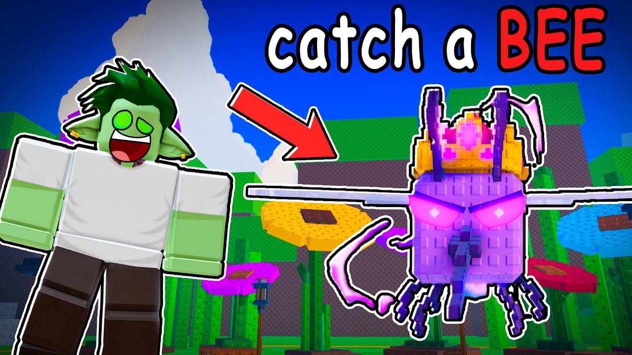 i hatched the ELITE MOSQUITO BEE in Roblox Catch A Bee...🐝