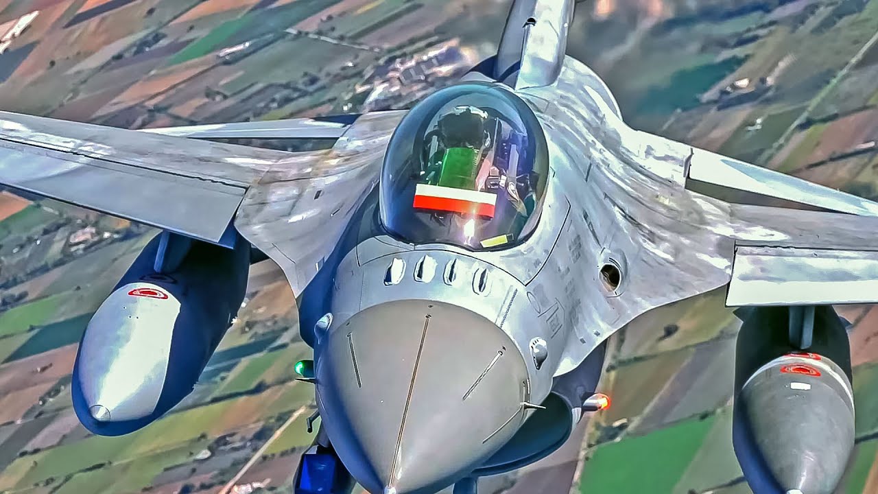 NATO Exercise: Ramstein Flag 2024 | Polish Air Force Exclusive