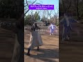 公園でホグワーツレガシーごっこ