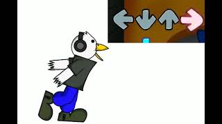 Bucky The Duck fnf animation (Dc2/fnf/oc)