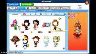 Fantage Inventory!