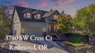 3750 SW Crest Ct. Redmond, Oregon