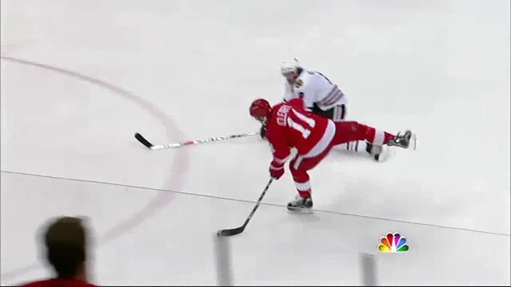 Dan Cleary Playoff Goals (2007-2013)