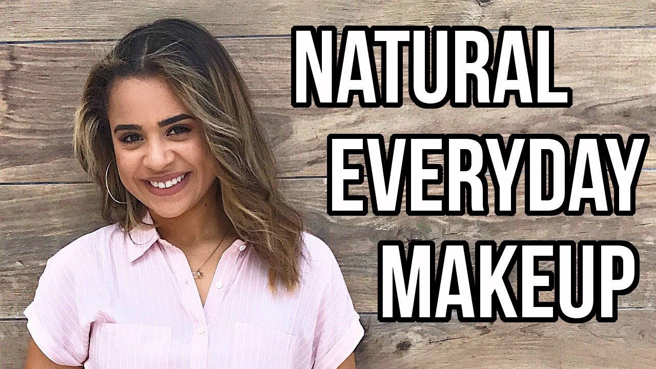 NATURAL AF EVERYDAY MAKEUP | Aspen Elizabeth