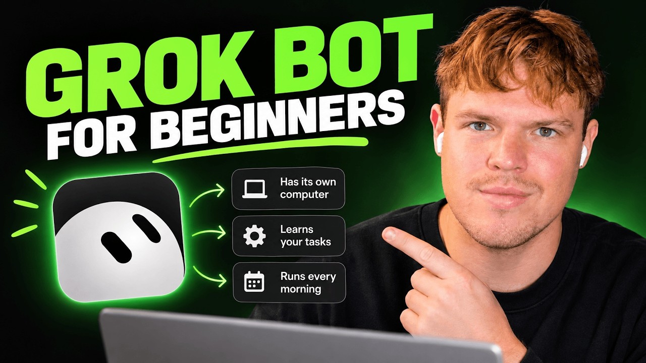 How To Use Grok Bot For Beginners