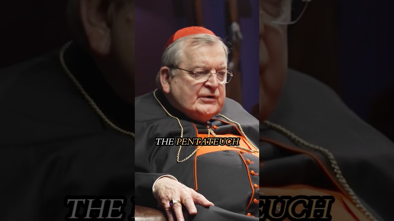 Cardinal Burke Doubts Mosaic Authorship