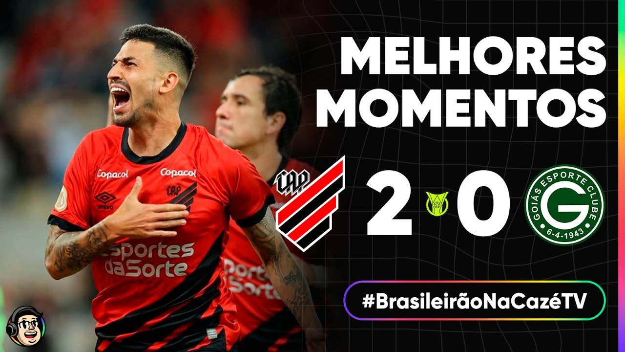 ATHLETICO 2 X 0 GOIÁS | MELHORES MOMENTOS | 1ª RODADA | BRASILEIRÃO 2023