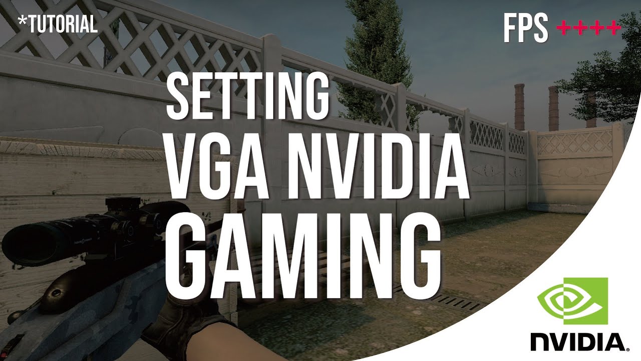 Cara Setting Nvidia Untuk Gaming YouTube Cara Setting Nvidia Untuk Gaming Youtube