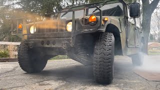 M998 Hmmwv Compression Test