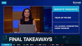 Tuesday's Final Takeaways: Yields Rising & Alcohol Consumption Under Pressure