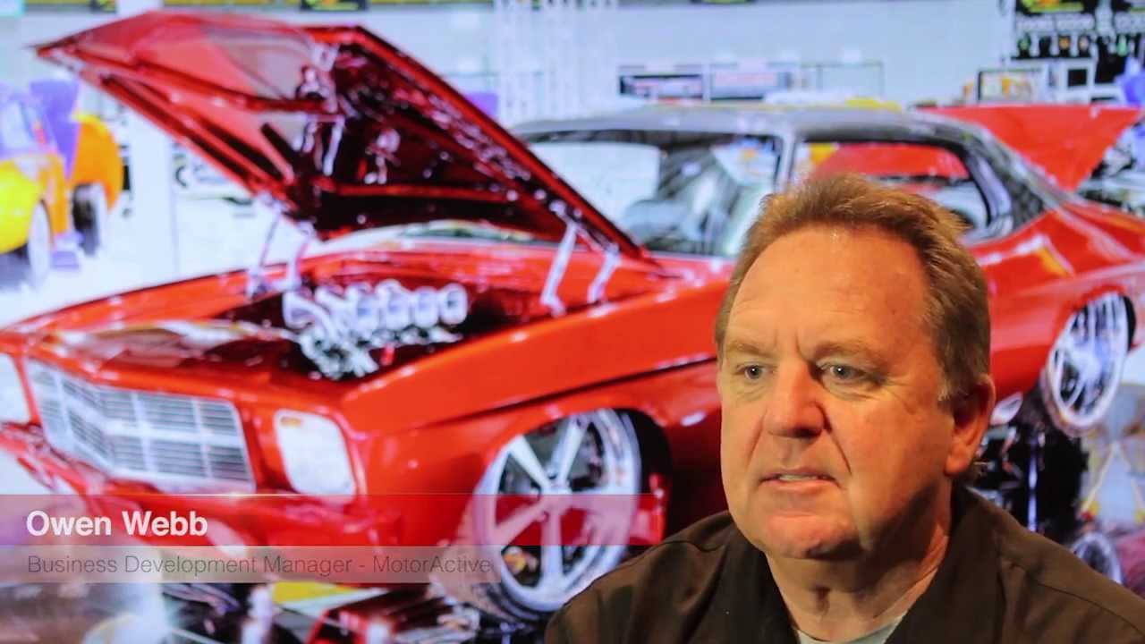 House Of Kolor Inauguration at MotorEx 13 YouTube