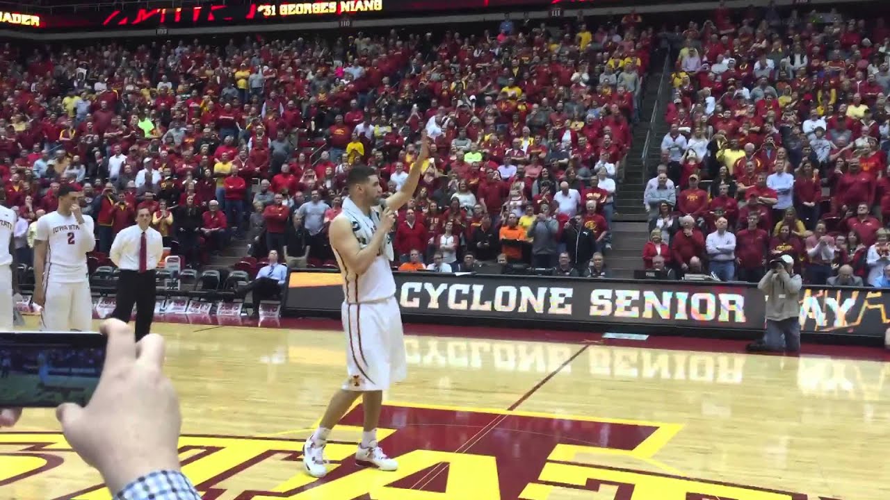 Iowa State senior Georges Niang discusses Cyclones' season