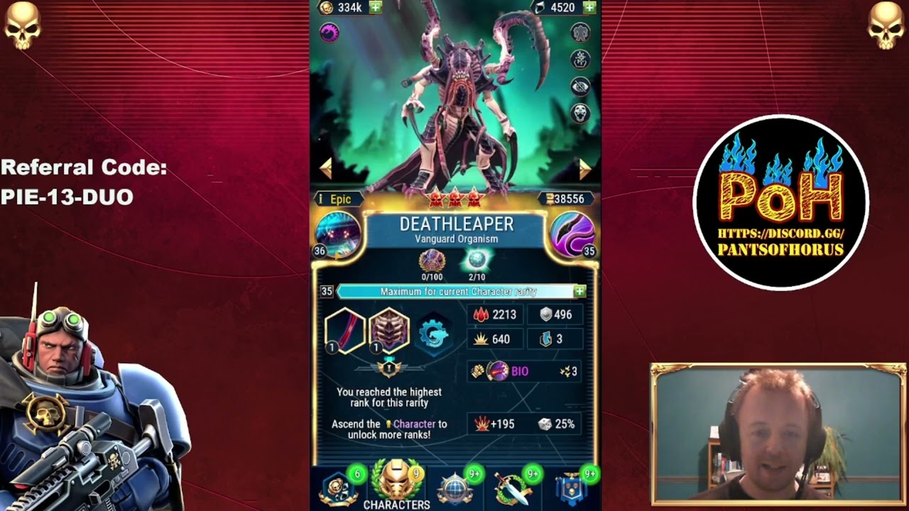 Here Comes The Deathleaper! | Warhammer 40,000: Tacticus