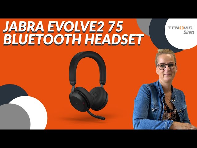 JABRA EVOLVE2 75 Bluetooth Headset Review – inklusive MIKROFON TEST