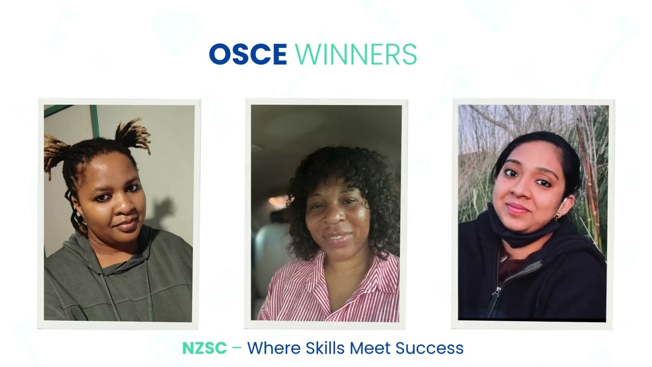 OCSE Winners 2025 ! OSCE Success in New Zealand | 23/25 Nurses Passed | NZSC /osce examination