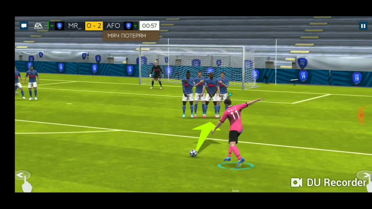 FIFA 19 MOBILE BETA.VS Атака.#2