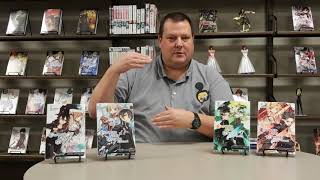 INDIO Library Presents Video Light Novel Review _Sword Art Online_ vols 1-4