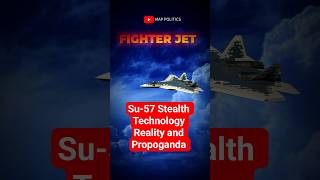 Russia's Secret Tech? How Su-57 Disappears From Radar #shorts